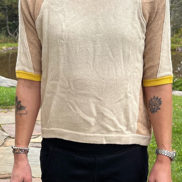 Field flowers sweater - Picture 5 of 8